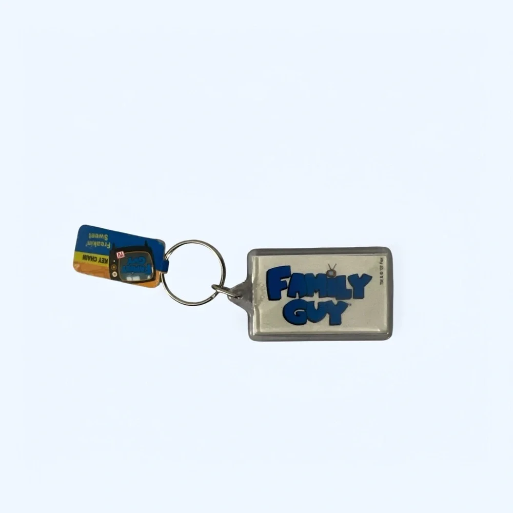 FAMILY GUY Keychain LUCITE